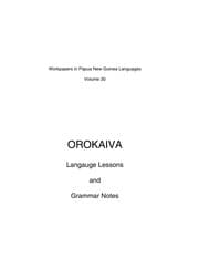 Tapa de Orokaiva