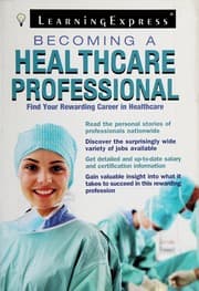 Tapa de Becoming a healthcare professional