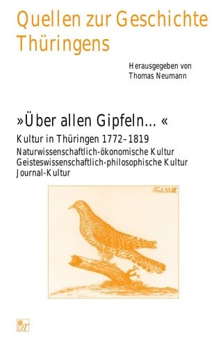 Tapa de Quellen zur Geschichte Thu ringens