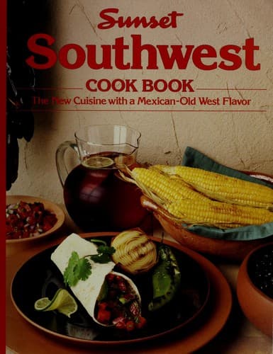 Tapa de Southwest cook book
