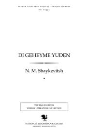 Tapa de Di geheyme Yuden