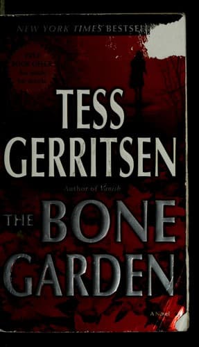 Tapa de The bone garden