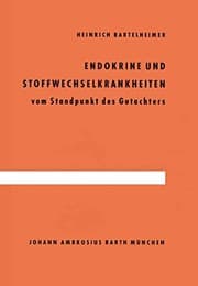 Tapa de Endokrine und Stoffwechselkrankheiten