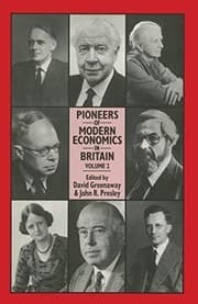 Tapa de Pioneers of modern economics in Britain