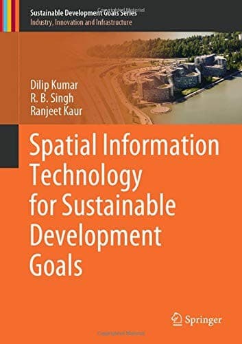 Tapa de Spatial Information Technology for Sustainable Development Goals