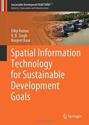 Tapa de Spatial Information Technology for Sustainable Development Goals