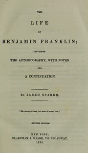 Tapa de The Life of Benjamin Franklin