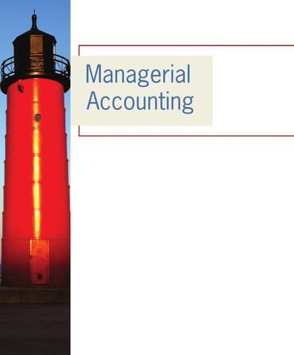 Tapa de Managerial accounting