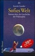 Tapa de Sofies Welt. Inkl. CD-Rom. Roman über die Geschichte der Philosophie.