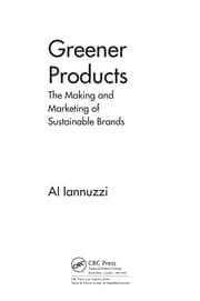 Tapa de Greener products