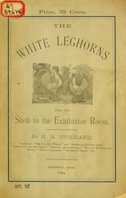Tapa de White leghorns