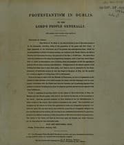 Tapa de Protestantism in Dublin