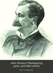 Tapa de John Norton's Thanksgiving party, and other stories