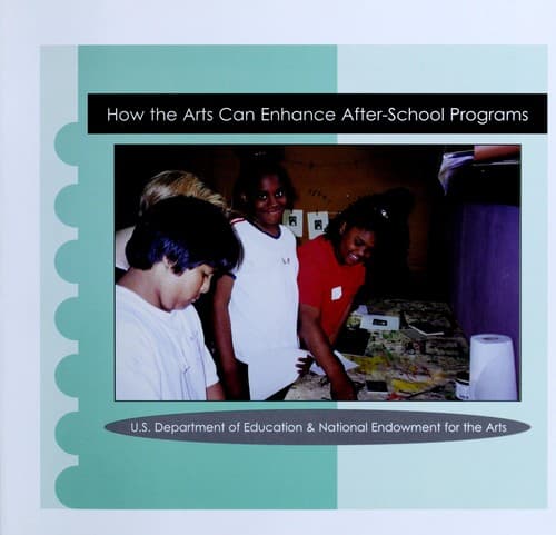 Tapa de How the arts can enhance after-school programs