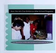 Tapa de How the arts can enhance after-school programs