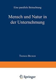 Tapa de Mensch und Natur in der Unternehmung