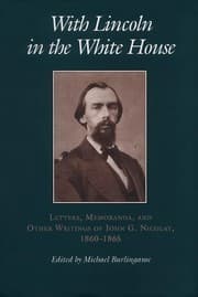 Tapa de With Lincoln in the White House