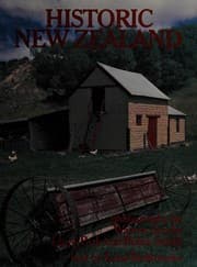 Tapa de Historic New Zealand