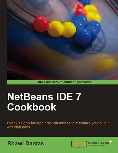 Tapa de NetBeans IDE 7 cookbook