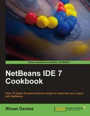 Tapa de NetBeans IDE 7 cookbook