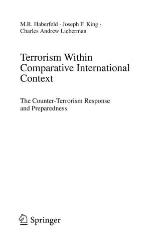Tapa de Terrorism Within Comparative International Context