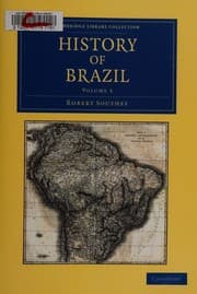 Tapa de History of Brazil