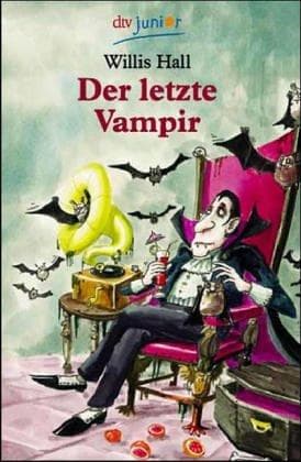 Tapa de Der letzte Vampir