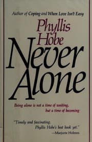 Tapa de Never alone