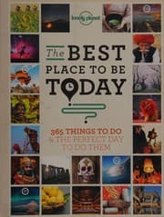 Tapa de The best place to be today