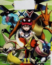 Tapa de Pokémon XY, Vol. 11