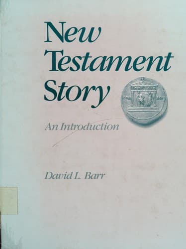 Tapa de New Testament story