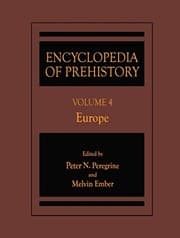 Tapa de Encyclopedia of Prehistory