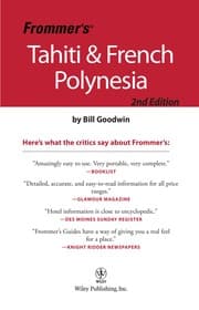 Tapa de Frommer's Tahiti & French Polynesia
