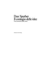 Tapa de Il contagio delle idee