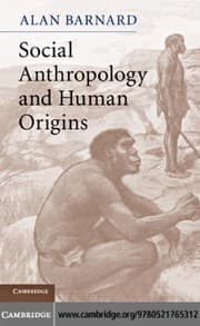 Tapa de Social anthropology and human origins