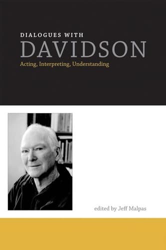 Tapa de Dialogues with Davidson