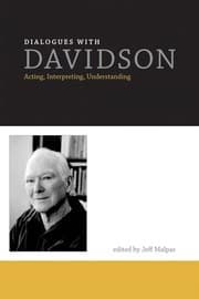Tapa de Dialogues with Davidson