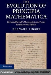 Tapa de The evolution of Principia mathematica