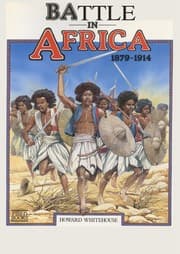 Tapa de Battle in Africa 1879-1914