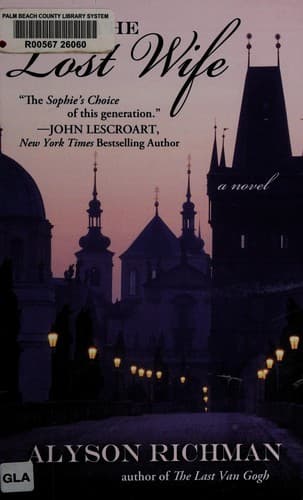 Tapa de The lost wife