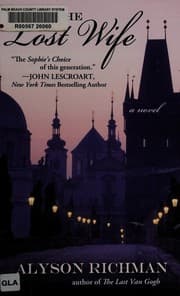 Tapa de The lost wife