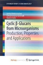 Tapa de Cyclic -Glucans from Microorganisms