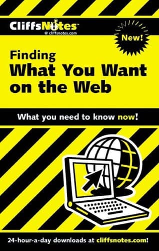 Tapa de CliffsNotes, Finding what you want on the Web