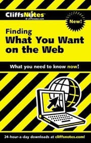 Tapa de CliffsNotes, Finding what you want on the Web