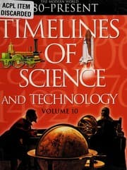 Tapa de Timelines of science and technology