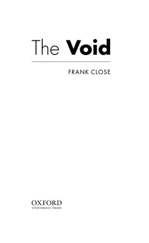 Tapa de The Void