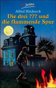 Tapa de Die drei ???. Flammende Spur. (drei Fragezeichen)