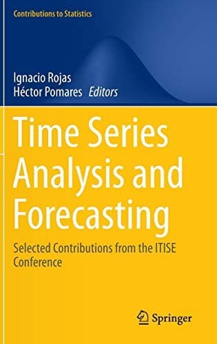 Tapa de Time Series Analysis and Forecasting
