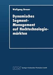 Tapa de Dynamisches Segment-Management auf Hochtechnologiemärkten