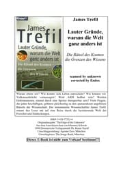 Tapa de Lauter Gru nde, warum die Welt ganz anders ist